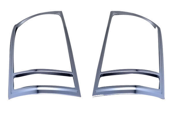 Chrome Tail Light Trim Covers 05-08 Dodge Magnum - Click Image to Close